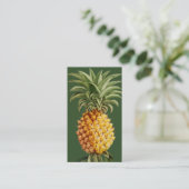 Ananas Visitekaartjes -  botanisch (Staand voorkant)