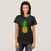 ananas Volleyball T-shirt (Voorkant volledig)