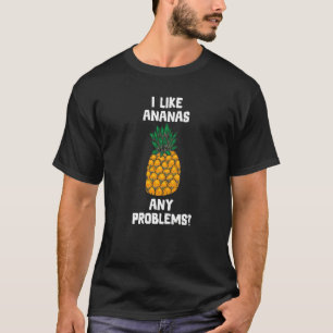 ananas voor vrouwelijke meisjes Mannen Tropische H T-shirt