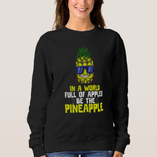 ananas voor vrouwelijke meisjes Mannen Tropische H Trui