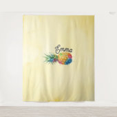 Ananas Wandkleed (Voorkant)