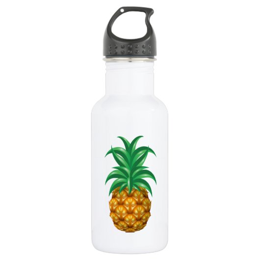 ananas waterfles  (Voorkant)
