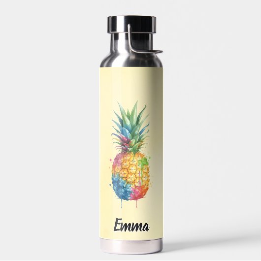 Ananas Waterfles (Links)