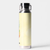 Ananas Waterfles (Achterkant)