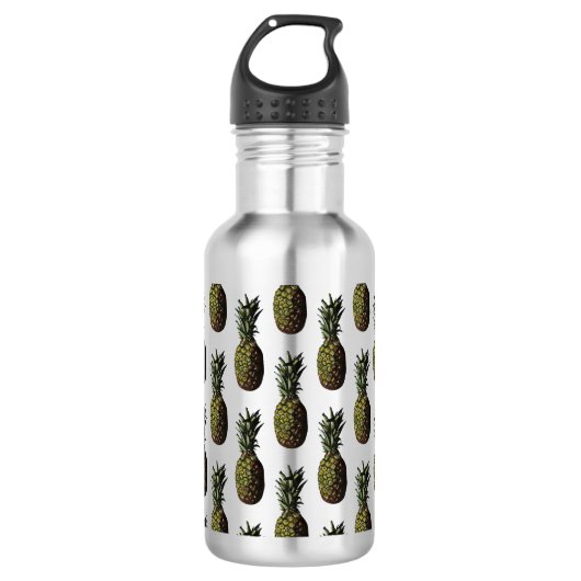 Ananas Waterfles (Voorkant)