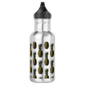 Ananas Waterfles (Rechts)