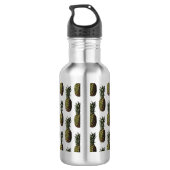 Ananas Waterfles (Achterkant)
