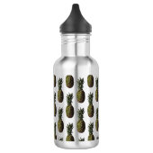 Ananas Waterfles (Links)