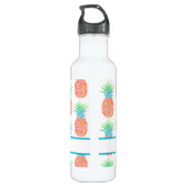 Ananas Waterfles (Achterkant)