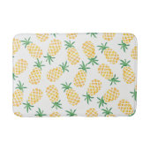 Ananas waterverf badmat (Voorkant)