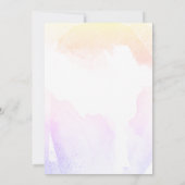 Ananas Whimsical Cocktai Retraite Invitation (Dos)