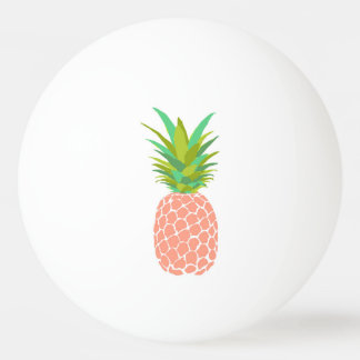 ananas +White Pingpongballen