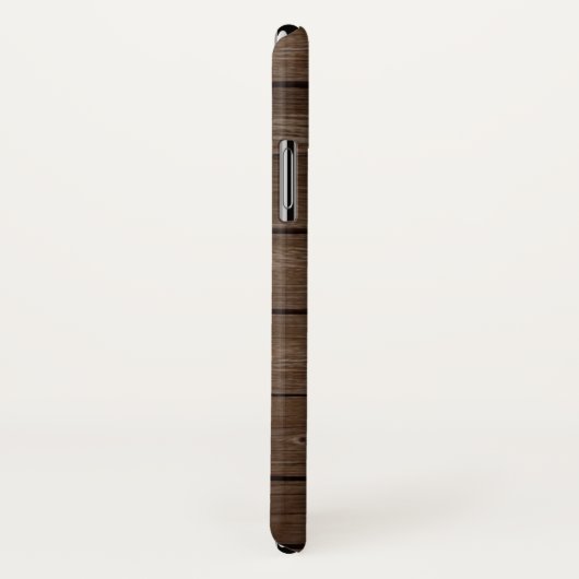 Ananas, Whitewash op hout Case-Mate iPhone Case (Achterkant / rechts)
