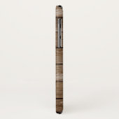Ananas, Whitewash op hout Case-Mate iPhone Case (Achterkant/links)