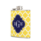 Ananas Whotkus Marokkaanse marinemonogram 3 Initia Heupfles (Links)