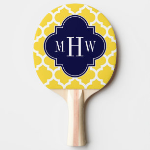 Ananas Whotkus Marokkaanse marinemonogram 3 Initia Tafeltennisbatje