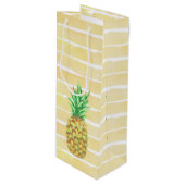 ananas wijn cadeautas (Voorkant Gekanteld)