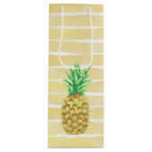 ananas wijn cadeautas (Voorkant)
