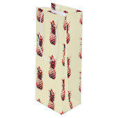 ananas wijn cadeautas (Voorkant Gekanteld)