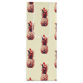 ananas wijn cadeautas (Voorkant)