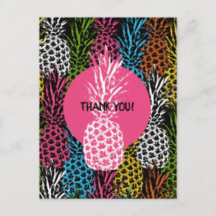 Ananas Wild en Zoet Briefkaart