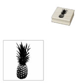 Ananas Wood Craft Art Stamp Rubberstempel (Gestempeld)