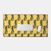 ananas Zigzags Bureaumat (Keyboard & Muis)