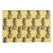 ananas Zigzags Kussensloop (Voorkant-Rechts)