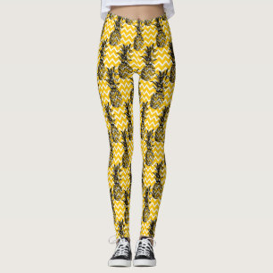 ananas Zigzags Leggings