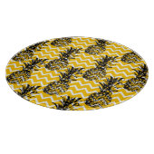 ananas Zigzags Snijplank (Hoek)