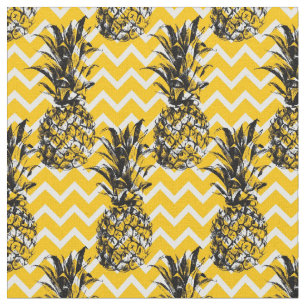 ananas Zigzags Stof