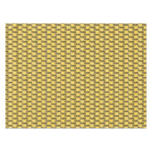 ananas Zigzags Tafelkleed (Voorkant (Horizontaal))