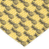 ananas Zigzags Tafelkleed (Gekanteld)