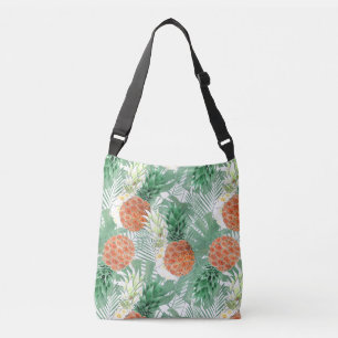 Ananas, zoet koppel. crossbody tas