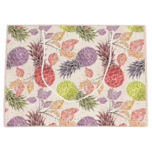 Ananas, zoete koppels, vruchten groot cadeauzakje