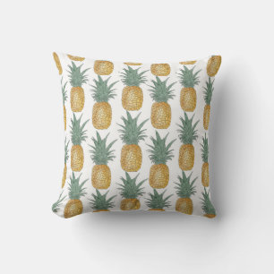 Ananas zomer tropisch tropen kussen