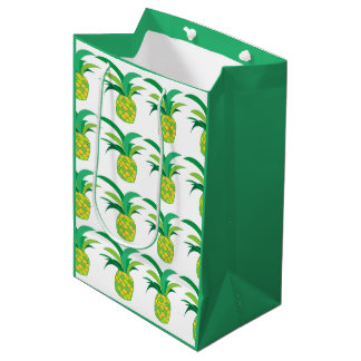 ananas zomer tropische ananas medium cadeauzakje