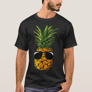 Ananas Zonnebril T Aloha Stranden Hawaiian Haw T-shirt