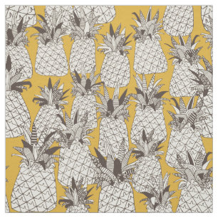 ananas zonnegeel stof