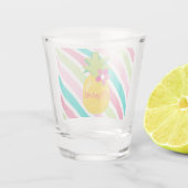 Ananasaroma's Shot Glas (Achterkant)