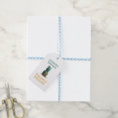 ananasconserven cadeaulabel (Met Touw)