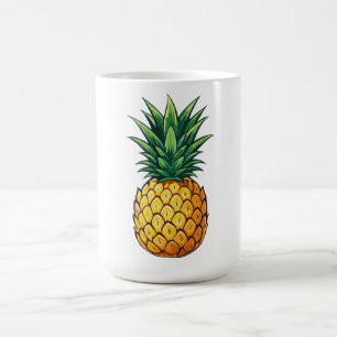 Ananasfruit Koffiemok
