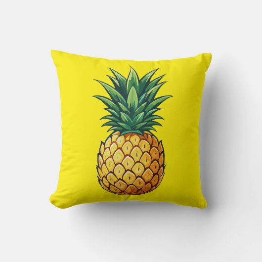 Ananasfruit Kussen (Voorkant)