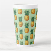 Ananasfruit Latte Mok (Voorkant)
