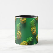 Ananasfruit Mok (Midden)