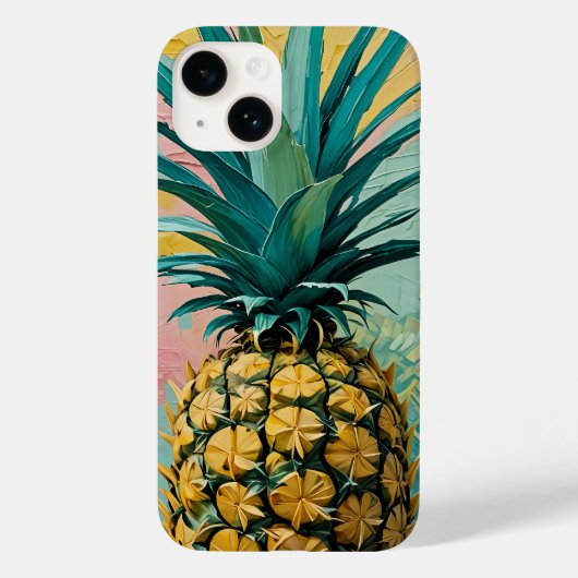 ananasfusie Case-Mate iPhone case (Achterkant)