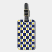 ananasgeruit Bagagelabel (Voorkant verticaal)