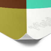 "ananasklier" poster (Hoek)