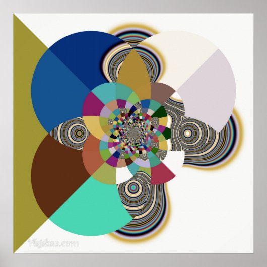 "ananasklier" poster (Voorkant)