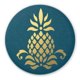 Ananaslade Trekt - SRF Keramische Knop